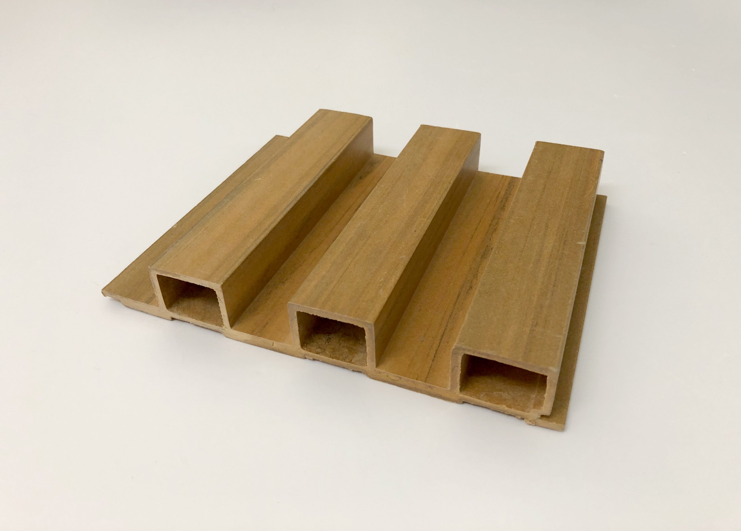 mẫu gỗ nhựa ốp tường