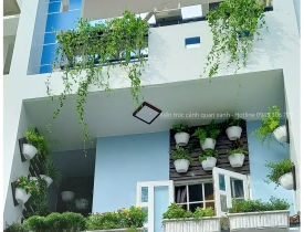 Thiết kế ban công căn hộ - Bùi Huy Toàn Bình Tân