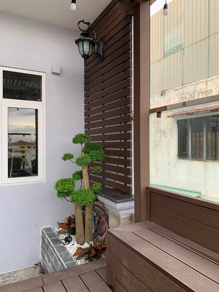 thiết kế cảnh quan biệt thự sân vườn